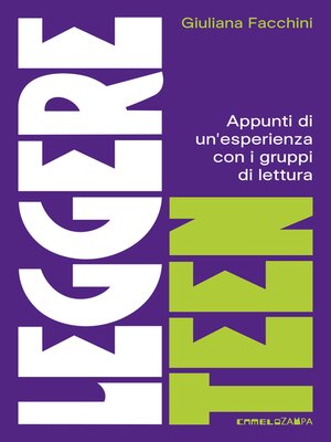 cover image of Leggere Teen